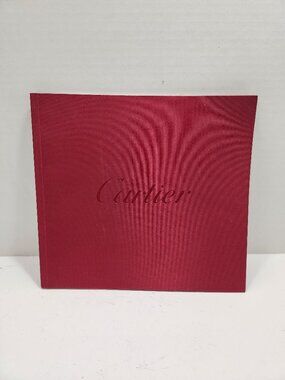 Vintage 2000s Cartier Statement Look Book/Catalog/Mailer